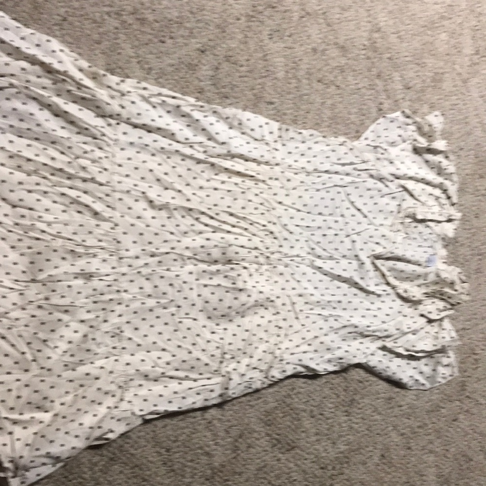 Old navy polka dot dress medium